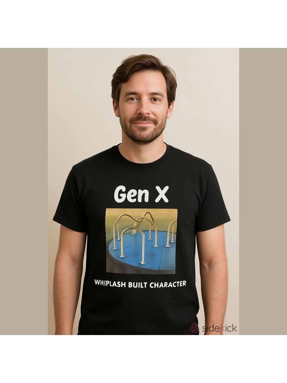 **Bella Canvas** Generation X T-Shirt New Various Sizes